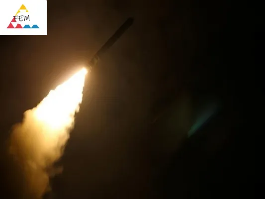  Três mortos quando mísseis russos atingiram região central da Ucrânia, diz governador