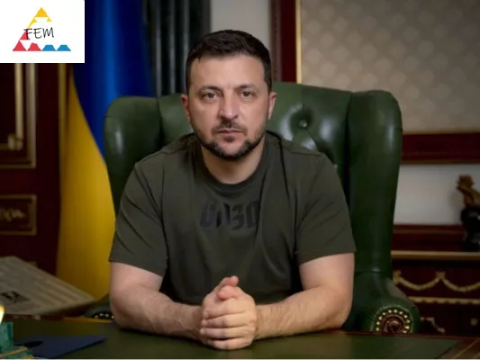  Primeiro-ministro ucraniano pede à UE mísseis e defesa aérea e oferece fornecimento de gás