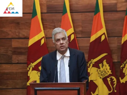   Il presidente dello Sri Lanka esprime preoccupazione per i diplomatici' statements against military action on Galle Face protestors 