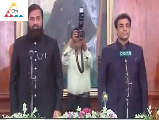   Paquistão: Hamza Shehbaz faz juramento como CM do Punjab
