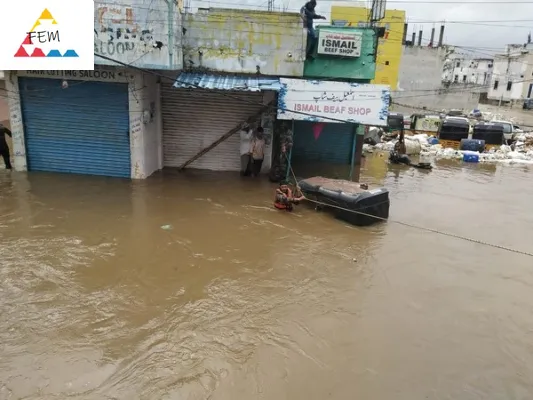  Situação de enchente em Assam melhora; 10.000 continuam afetados