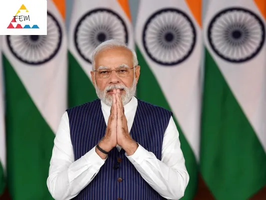  PM Narendra Modi mendesak orang-orang untuk mengambil bagian dalam memberikan penghormatan digital kepada para pejuang kemerdekaan