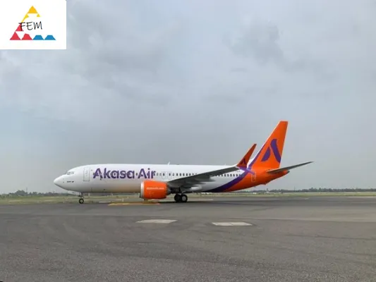  Akasa Air inizierà le operazioni di Kochi dal 13 agosto